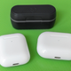 The Jib True’s charging case isn’t that much larger than the AirPods and AirPods Pro cases, and is very easy to slide into a pocket.